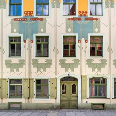 Modernes Studio Im Herzen Pirnas Exterior foto